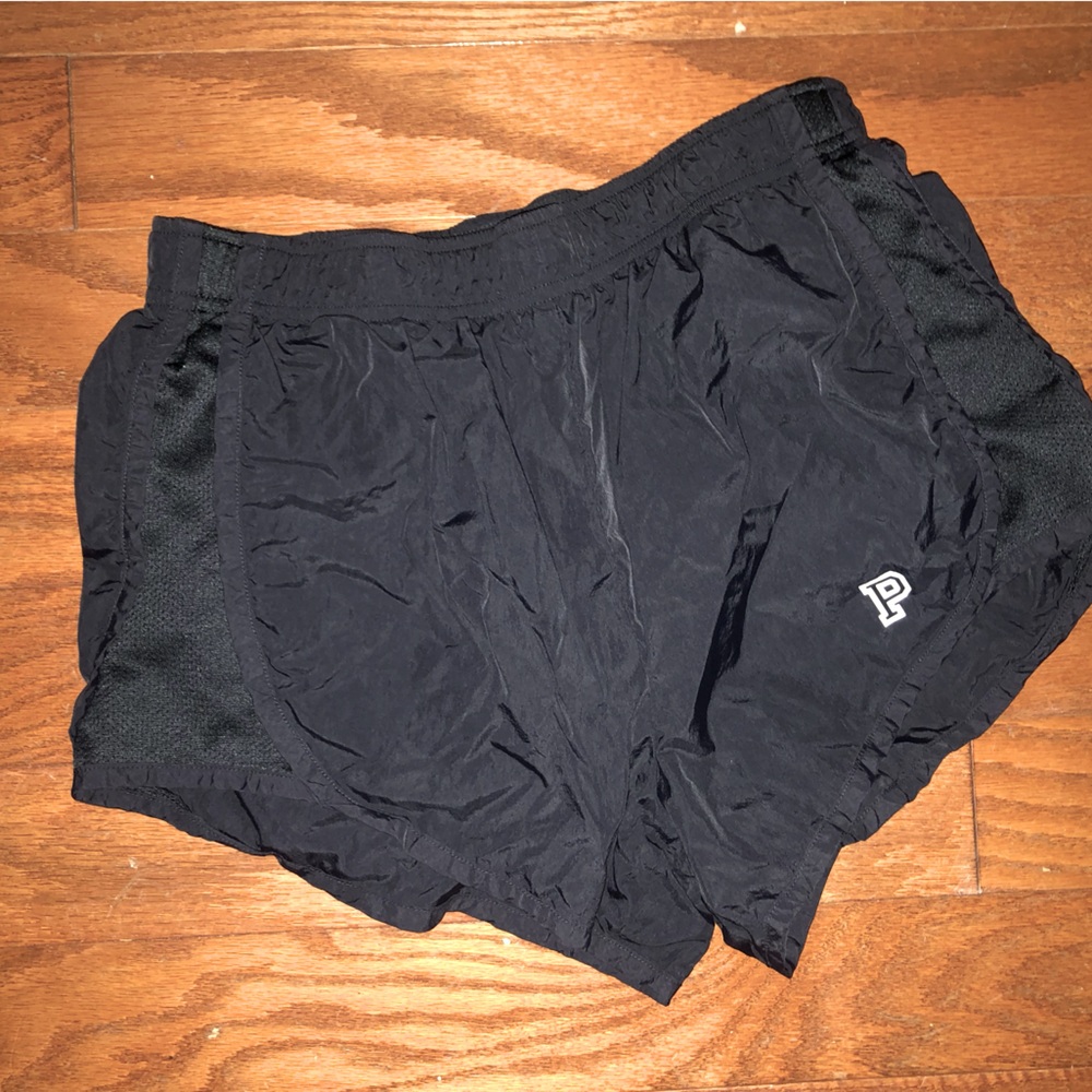 Pink size small womens shorts.